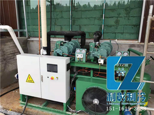 湖南天壹生物科技冷庫2